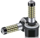 Cветодиодная лампа с цоколем H27 (880) 78SMD 3014 12-24V 780Lm с линзой Белая (21380) - изображение 7