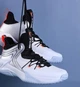 Шнурки для спортивной обуви Two Laces плоские объемные 6 мм, длина 100 см, черный (58648244) - изображение 2