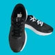 Шнурки для спортивной обуви Two Laces плоские объемные 6 мм, длина 100 см, черный (58648244) - изображение 4