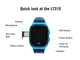 Детские смарт-часы LT31E Smart watch |Call, GPS, GSM, SIM| Blue - изображение 5
