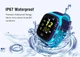Детские смарт-часы LT31E Smart watch |Call, GPS, GSM, SIM| Blue - изображение 6