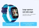 Детские смарт-часы LT31E Smart watch |Call, GPS, GSM, SIM| Blue - изображение 10