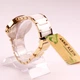 Жіночий годинник Anne KLEIN AK/3844WTGB Золото\Білий - зображення 4
