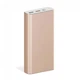 Портативний зарядний пристрій Power Bank UKC K-206 20000mAh Золотистий - зображення 1