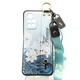 Чохол Lanyard для Xiaomi Redmi Note 11 4G з ремінцем Azure - зображення 1