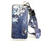 Чехол Lanyard для Xiaomi Redmi Note 9S бампер с ремешком Navy - изображение 1