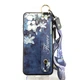 Чехол Lanyard для Xiaomi Redmi Note 11 4G с ремешком Navy - изображение 1