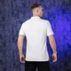 Мужская трикотажная футболка с коротким рукавом прямого кроя ПОЛО Loft белая 3XL 1-LOFTW-3XL - изображение 5