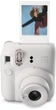 Камера моментальной печати Fujifilm INSTAX Mini 12 Cray White / Чехол прозрачный - изображение 5