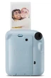 Набір Камера моментального друку Fujifilm INSTAX Mini 12 Pastel Blue / Чохол блакитний / Фотопапір на 20 знімків - изображение 4