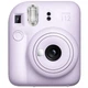 Набор Камера моментальной печати Fujifilm INSTAX Mini 12 Lilac Purple / Чехол фиолетовый / Картридж 10 фото / Фотоальбом фиолетовый на 64 снимка + Подарочная упаковка - изображение 4