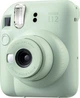 Набор Камера моментальной печати Fujifilm Instax Mini 12 Mint Green / Чехол зеленый / Картридж 10 фото / Фотоальбом зеленый на 64 снимка + Подарочная упаковка - изображение 2