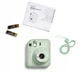 Набор Камера моментальной печати Fujifilm Instax Mini 12 Mint Green / Чехол зеленый / Картридж 10 фото / Фотоальбом зеленый на 64 снимка + Подарочная упаковка - изображение 10