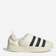 Чоловічі сліпони adidas Puffylette GY1593 43.5 (9UK) 27.5 см Owhite/CЧорні/Owhite (4065426935066) - зображення 1