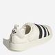 Чоловічі сліпони adidas Puffylette GY1593 43.5 (9UK) 27.5 см Owhite/CЧорні/Owhite (4065426935066) - зображення 5