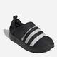 Чоловічі сліпони adidas Puffylette GY4559 46 (11UK) 29.5 см CЧорні/Greone/CЧорні (4065426935202) - зображення 6