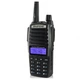 Портативна рація Baofeng UV-82 5W Li-ion UHF/VHF Чорний (Kali) - зображення 1
