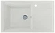 Мойка кухонная, гранитная, прямоугольная Valetti 25R 78х50см Терра + сифон - изображение 1