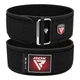 Пояс для важкої атлетики RDX RX-1 Black L - зображення 5