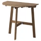 Стіл настінний ASKHOLMEN IKEA 803.210.21 темно-сірий/коричневий - зображення 4