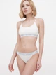 Комплект (топ + трусики-бикини) Apriori Bralette Tanga AU-200200 XS Шампань (ROZ6400175685) - изображение 1