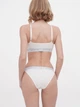 Комплект (топ + трусики-бикини) Apriori Bralette Tanga AU-200200 XS Шампань (ROZ6400175685) - изображение 2