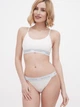 Комплект (топ + трусики-бикини) Apriori Bralette Tanga AU-200200 XS Шампань (ROZ6400175685) - изображение 4