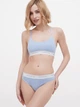 Комплект (топ + трусики-танга) Apriori Bralette String AU-200215 XS Голубой (ROZ6400175700) - изображение 3