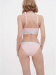 Комплект (топ + трусики-бикини) Apriori Bralette Tanga AU-200220 XS Нежно-розовый (ROZ6400175705) - изображение 4