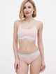 Комплект (топ+трусики-танга) Apriori Bralette String AU-200225 XS Ніжно-рожевий (ROZ6400175710) - зображення 1