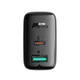 Сетевой зарядний пристрій ACEFAST A5 PD32W(USB-C+USB-A) dual port charger Black - зображення 2