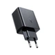 Сетевой зарядний пристрій ACEFAST A5 PD32W(USB-C+USB-A) dual port charger Black - зображення 3