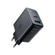 Сетевой зарядний пристрій ACEFAST A5 PD32W(USB-C+USB-A) dual port charger Black - зображення 4