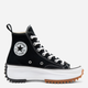 Жіночі кеди високі Converse Run Star Hike Jwa Canvas Platform 166800C 37 (4.5US) 22.5 см Black/White/Gum (888757740673) - зображення 1