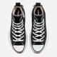 Жіночі кеди високі Converse Run Star Hike Jwa Canvas Platform 166800C 39 (6.5US) 24.5 см Black/White/Gum (888757740710) - зображення 5