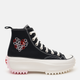 Wysokie Buty sportowe damskie Converse Run Star Hike A01598C 37 (4.5US) 22,5 cm Black/University Red/Cherry Blossom (194433521017) - obraz 1