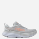 Жіночі кросівки для бігу HOKA ONE ONE Bondi 8 1127952-HMLR 39.5 (7.5US) 24.5 см Сірі (195719637804) - зображення 1