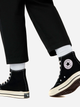 Жіночі кеди високі Converse Chuck 70 Canvas 162050C 37.5 (5US) 24 см Black/Black/Egret (888755675182) - зображення 2