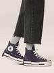 Wysokie Buty sportowe damskie Converse Chuck 70 Plus Seasonal Color A00866C 37.5 (7US) 24 cm Rage Purple (194433746540) - obraz 2