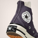 Жіночі кеди високі Converse Chuck 70 Plus Seasonal Color A00866C 37 (6.5US) 23.5 см Rage Purple (194433746533) - зображення 8