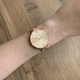 Женские металлические часы Curren Blanche Розовое золото (z012-4) - изображение 2
