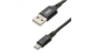 Кабель XO-NB143 / Micro - USB / Нейлоновый / 2 ампера / 2 метра / Черный - изображение 3