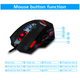 Оптическая игровая мышь ZELOTES C-12 4000dpi проводная программируемая RGB (1012-209-00) - изображение 5