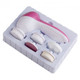Универсальный массажер для лица и тела Massager 5in1 AE-8782 Розовый - изображение 5