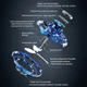 Летающий cпиннер бумеранг с LED подсветкой Синий (1012-319-00) - изображение 5
