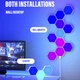 Лампа LED RGB в виде сот модульная 10 сот с пультом (1012-455-00) - изображение 5