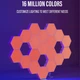 Лампа LED RGB в виде сот модульная 10 сот с пультом (1012-455-00) - изображение 11