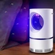 Ловушка BauTech лампа от комаров USB 21.5 см Белый (1012-236-01) - изображение 2