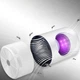 Ловушка BauTech лампа от комаров USB 21.5 см Белый (1012-236-01) - изображение 4