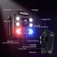 Камера нагрудная BauTech Full-HD (1012-440-00) - изображение 3